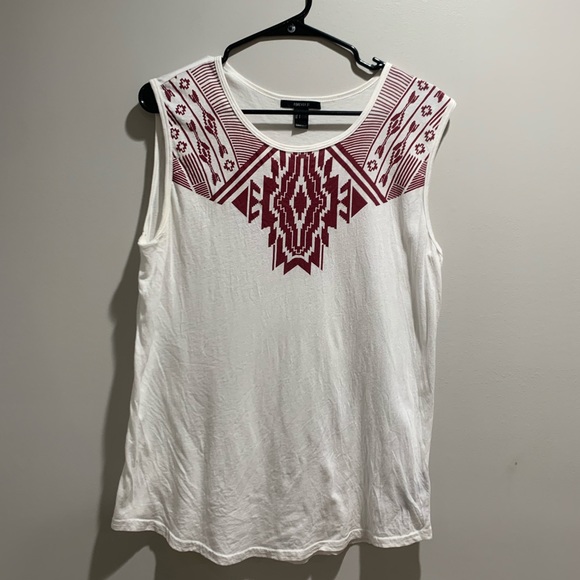 Forever 21 Tops - Aztec tank